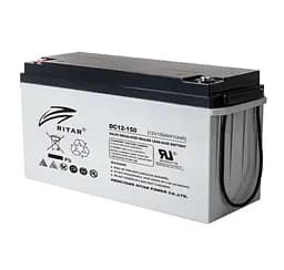 Акумуляторна батарея AGM Ritar DC12150 12V 150Ah