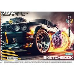 Альбом для малювання Школярик A4 спіраль 30 аркушів (PB-SC-030-470-2)