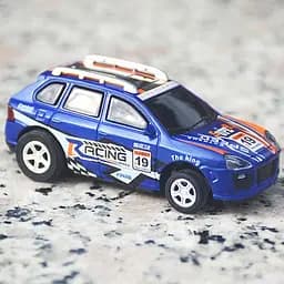 Дріфт-машинка на радіокеруванні Mini RC 666 2.4G Dark blue - мініатюра 3