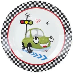 Набір дитячого посуду Limited Edition Funny Cars, 3 предмети (C298) - мініатюра 2
