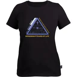 Футболка Fram Ukrainian pyramid of life XL Черная (1044-id_7132)