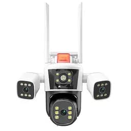 Камера IP спостереження Wi-Fi 16 Мп 10-Х ZOOM вулична поворотна