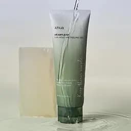 Гелевий пілінг для обличчя Heartleaf LHA Moisture Peeling гel Anua 120 мл - мініатюра 2
