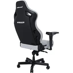 Геймерське крісло Anda Seat Kaiser 4 L Linen Fabric Ash Gray (AD12YDDC-L-20-G-CF) [121782] - мініатюра 5