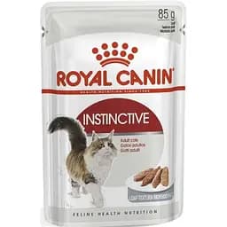 Набір вологого корму для дорослих кішок Royal Canin Instinctive Loaf  паштет 1.02 кг (12 шт. х 85 г) - мініатюра 2