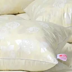 Подушка пухова MirSon Extra №113 середня 45х45 см шампань (2200003279238) - мініатюра 8
