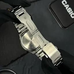 Чоловічий годинник Casio MTS-100D-7A Сріблястий ( AT1141-0332 ) - мініатюра 5