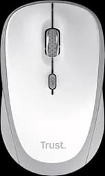 Миша бездротова Trust Yvi+ Compact Multi-Device White (25454)