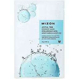 Тканинна маска для обличчя Mizon Joyful Time Essence Mask Hyaluronic Acid з гіалуроновою кислотою, 23 мл