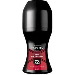 Дезодорант-антиперспірант Avon з кульковим аплікатором Максимальний захист для чоловіків
