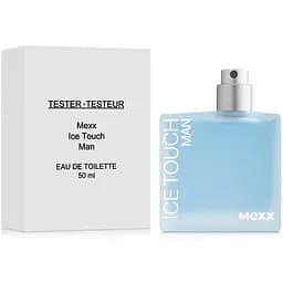 Туалетная вода тестер Mexx Ice Touch Man 50 мл