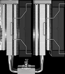 Повітряне охолодження Deepcool AK620 Black (R-AK620-BKNNMT-G) - мініатюра 3