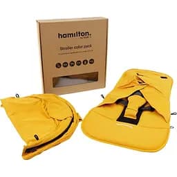 Набір текстилю до коляски Hamilton by Yoop X1 Plus Coral Orange