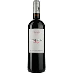 Вино Domaine de Font Alba Rouge AOP Ventoux, красное, сухое, 0,75 л