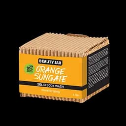 Твердий засіб для миття тіла Помаранчевий Сан гейт Beauty Jar 60 г