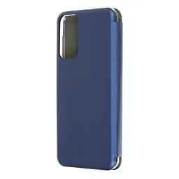 Чехол-книжка для Samsung Galaxy M23 5G (M236), G-Case, синий, кожаный чехол-книжка из экокожи (PU) и TPU, с магнитом, с подставкой и вместительным кардхолдером, противоударный, защита всего корпуса, ArmorStandart (ARM61913) - мініатюра 2