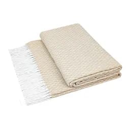 Плед бавовняний Love You Linda 140x200 см 4652