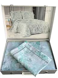 Постільна білизна Lily Turquoise Тенсел Maison D'or pbe0052193 - мініатюра 2