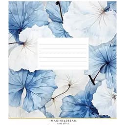 Тетрадь общая Школярик Imagin&Dream в линию 18 листов 25 шт. (018-3373L)