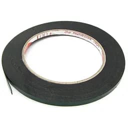 Скотч двосторонній ширина 5мм, товщина 0,5мм (зелений) на поліуретановій основі.