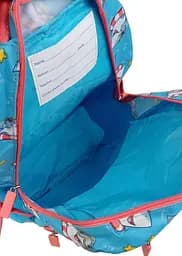 Шкільний рюкзак 19L блакитний з акулами Riciclo Schulrucksack sum0028853 - мініатюра 8