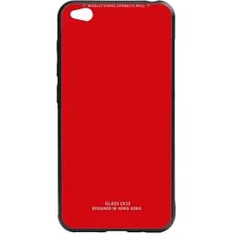 Чехол-накладка Toto Pure Glass Case Xiaomi Redmi Go Red