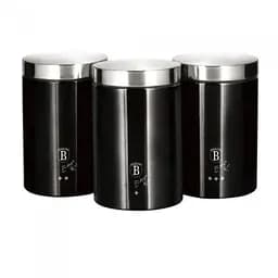 Комплект контейнерів Berlinger Haus Black Silver Collection (BH-6296)
