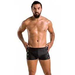 Сексуальные мужские шорты Passion David 048 L/XL черный