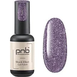 Гель-лак PNB светоотражающий Shock Effect PNB 11 Purple 8  мл UV/LED
