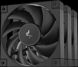 Вентилятор Deepcool FD12 Black 3 IN 1 (R-FD12-BKNPN3-G)