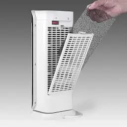 Тепловентилятор Bo-Camp Heater Ceramic Ventilation 1000/2000W (8618460) - мініатюра 4