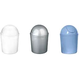 Мусорное ведро Plast Team Swing 5 л в ассортименте (1345)