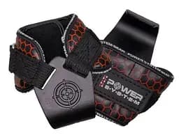 Крюки для тяги на запястье Power System PS-3360 Hooks V2 Black/Red XL (PS_3360_Black/Red XL)
