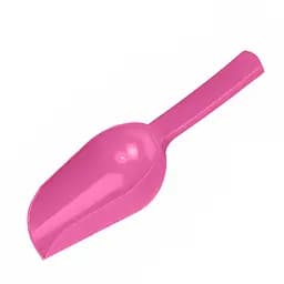 Совок пластиковий для цукру, спецій і сипких продуктів, Мед Рожевий 84670