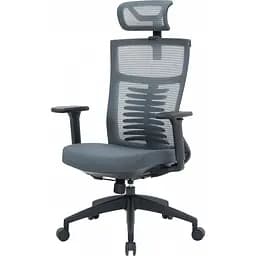 Офісне крісло OfficePro Balance OC550-B-DG-DG Black/Dark Gray [148645] - мініатюра 3