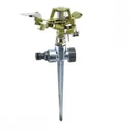 Дождеватель Presto-PS ороситель импульсный для газона металлический 8105D