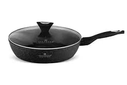 Сковорода с мраморным покрытием Edenberg EB-5716 сковорода с крышкой 26 см Черный