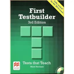 First Testbuilder Student Book without key