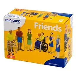 Набор фигурок Miniland Люди с ограниченными возможностями Handicapped Figures, 6 шт. (27389)