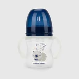 Пляшка антиколікова Canpol Babies 35/236_blu Easystart Sleepy Koala з широким отвором 120 мл Блакитний