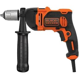 Дриль ударний мережевий Black+Decker BEH850 850 Вт (BEH850)