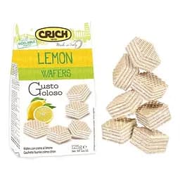 Вафлі Crich Lemon з лимоном 125 г - мініатюра 2