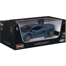 Автомодель Bburago Lamborghini Temerario 1:18 синя (18-11052BU) - мініатюра 6