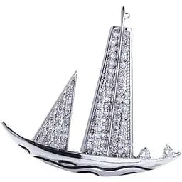 Брошь Парусник (158511393)