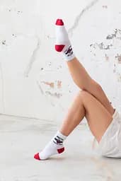 Набір шкарпеток 3 пари з написами ORGANIC cotton безшовні JILL ANTONY 35-37 - мініатюра 7