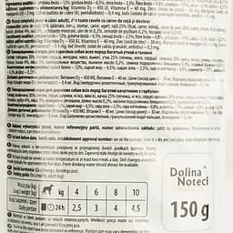 Вологий корм для собак Dolina Noteci Premium, качка та гарбуз, 150 гр - мініатюра 3
