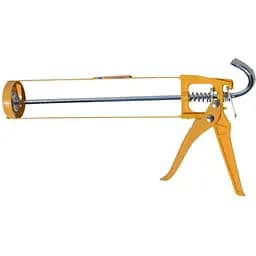 Пистолет монтажный для силикона Mastertool 300мм рамный PRO