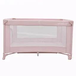 Кровать-манеж детская VELANO Flexi, pink