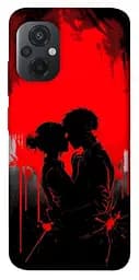 Чехол itsPrint Silhouette couple для Xiaomi Poco M5
