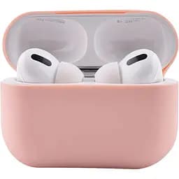 Чохол Ultrathin Silicone Case для AirPods Pro Pink Sand [47182]